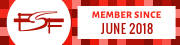 Member of the Free Software Foundation since June 2018.